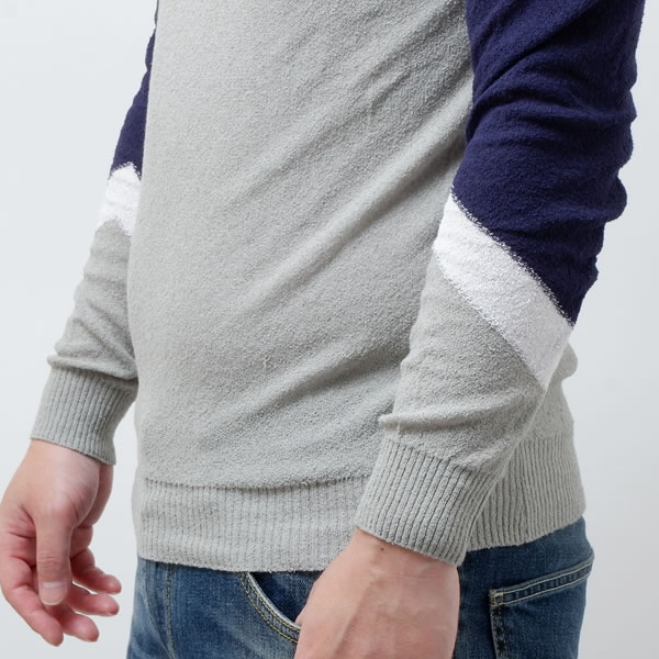 楽天市場 ダニエレフィエゾーリ Daniele Fiesoli 長袖 クルーネック サマーニット セーター メンズ Df7060 0010 ブランドジュエリー京都楽天市場店