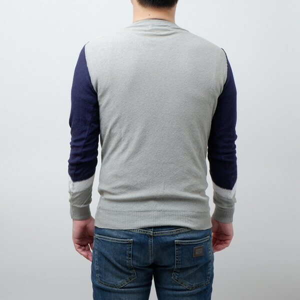 国内配送 ダニエレフィエゾーリ Daniele Fiesoli 長袖 クルーネック サマーニット セーター メンズ Df7060 0010 日本製 Yogya Bkkbn Go Id