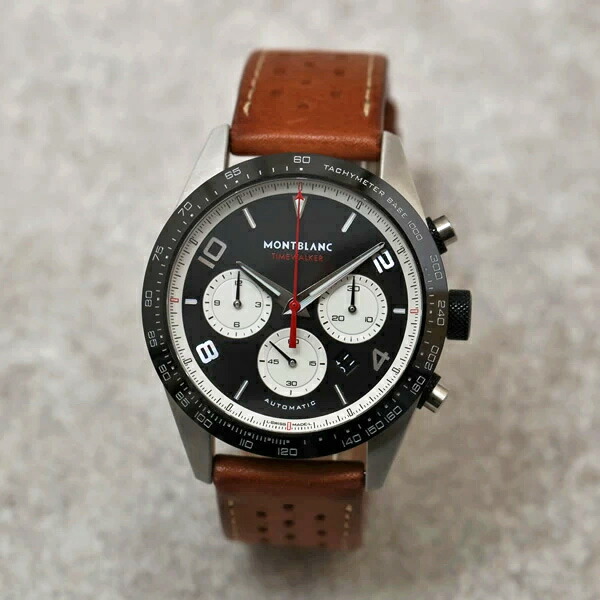 【楽天市場】モンブラン MONTBLANC アウトレット タイムウォーカー マニュファクチュール クロノグラフ オートマティック 腕時計