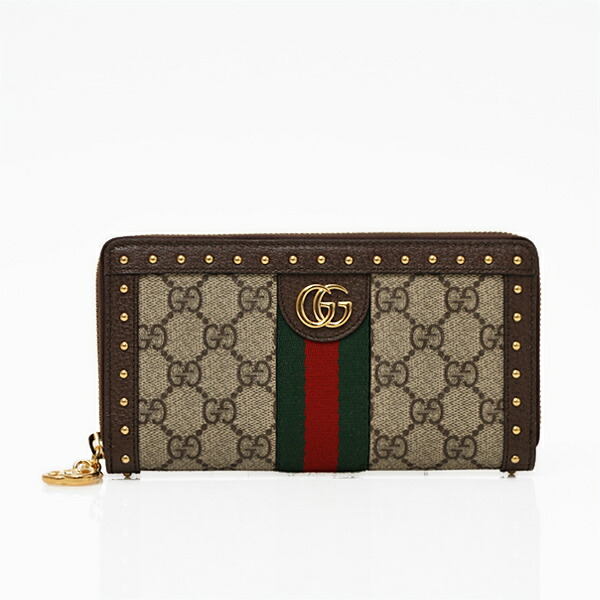 楽天市場】グッチ GUCCI 長財布 レディース オフィディア ブルー