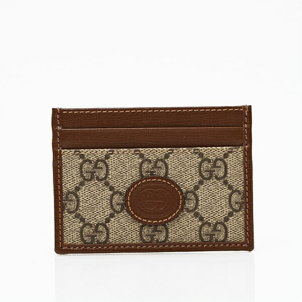 GUCCI ダークブラウン 名刺入れ 120965 A0V1R 2019 GUCCI ダークブラウン 名刺入れ 120965 A0V1R 2019 - メルカリ