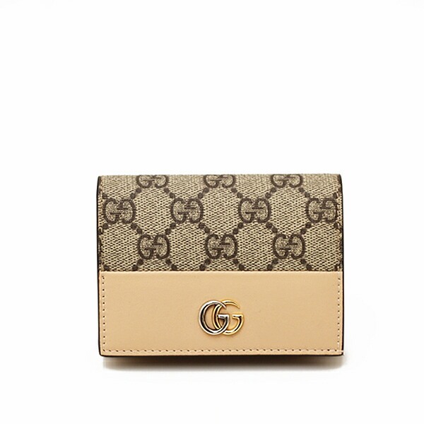 【GUCCI】極美品☆ GG オフディア 二つ折り財布 グッチ 二つ折り財布 財布 レディース オフィディア GG