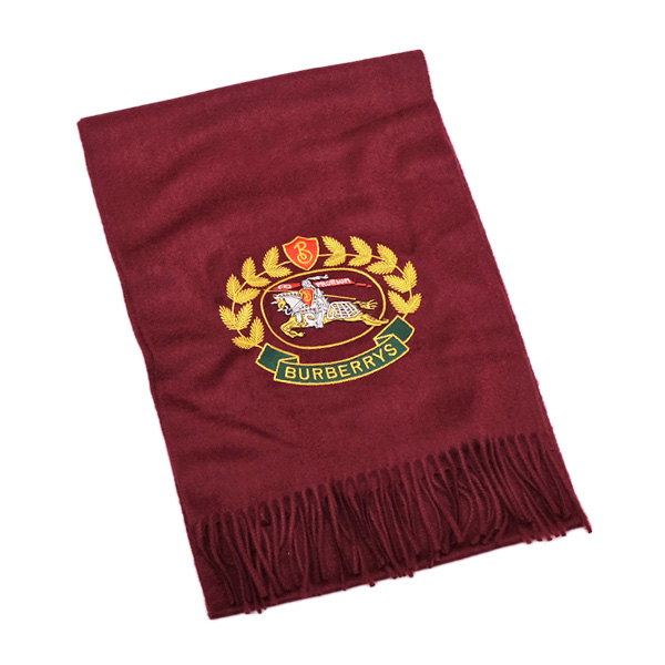 burberry scarf mens bordeaux