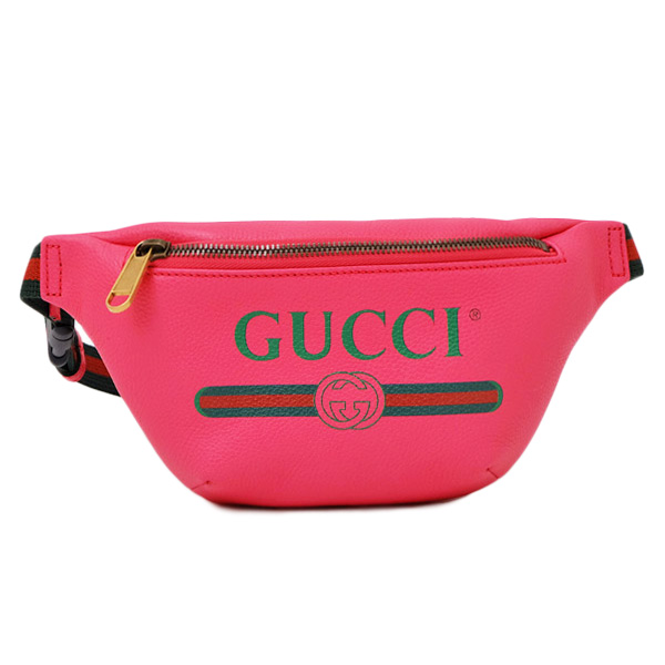 楽天市場 グッチ Gucci アウトレット レザー ウエストポーチ ボディバッグ ピンク レディース 0gcct 42 I7 ブランドジュエリー京都楽天市場店