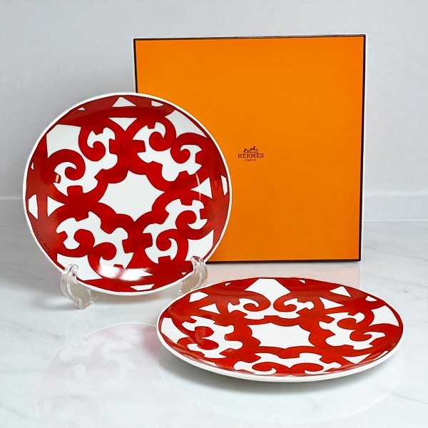 HERMES - エルメス (HERMES) ガダルキヴィール ライスボウル × (2皿)お茶碗！ 楽天市場】【再入荷！】【2点セット】エルメス HERMES