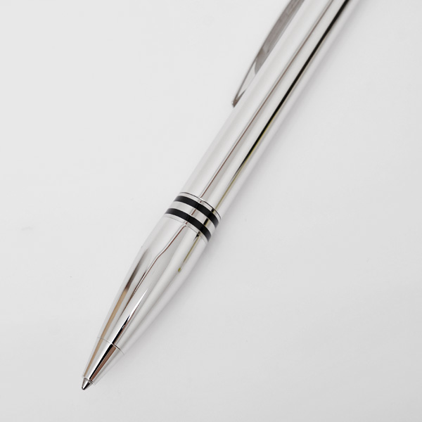 モンブラン MONTBLANC スターウォーカー メタル ボールペン シルバー 筆記具 118877