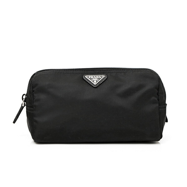 プラダ ナイロン ポーチバッグ 2TT1172DMKF0002 楽天市場】PRADA プラダ ポーチ ナイロン ZIP 小物入れ ブラック