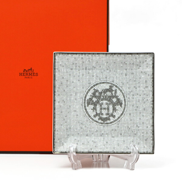 楽天市場】エルメス HERMES モザイク ヴァンキャトル プラチナ
