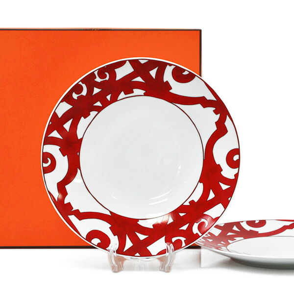 楽天市場】【2点セット】エルメス HERMES ラリー24 オーバルプレート