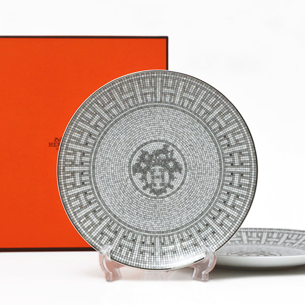 楽天市場】エルメス HERMES モザイク ヴァンキャトル プラチナ