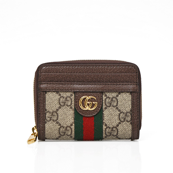 楽天市場】【再入荷！】グッチ GUCCI オフィディア GGスプリームキャンバス×レザー カードケース カードホルダー パスケース 定期入れ  ベージュ×エボニー×ブラウン [レディース][メンズ] 523159 96IWG 8745 : ブランドジュエリー京都楽天市場店