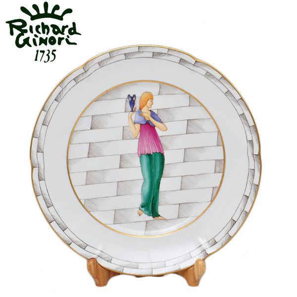 ジノリ1735 フラワーベース　花瓶　 グランデューカ Richard Ginori ジノリ1735／リチャードジノリ グランデューカ