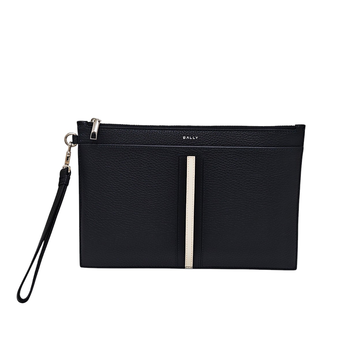 BALLY バーガンディ レザー クラッチバッグ 2810322629999_0.jpg