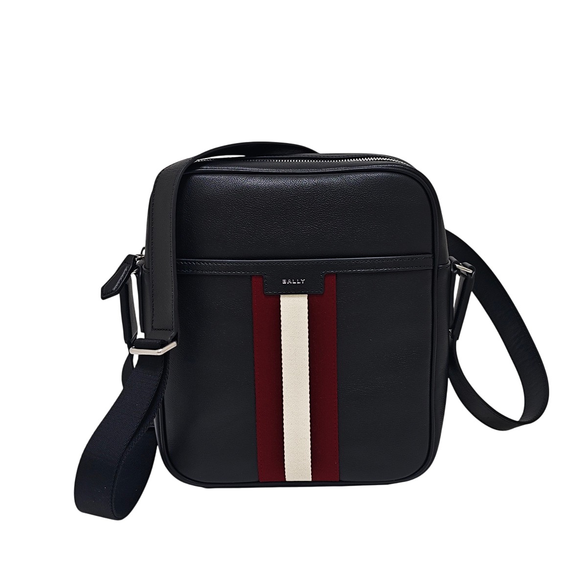 BALLY ストライプ ショルダーバッグ ワンショルダー ブラック レザー 楽天市場】BALLY バリー ショルダーバッグ HARVEY ハーベイ