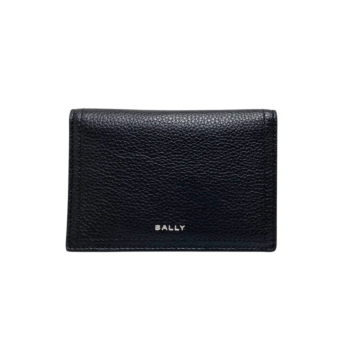 バリー BALLY レザー 2つ折り カードケース ブラック [メンズ] CA_PKT-ORGANIZER U901P 6311765｜ブランドジュエリー京都店