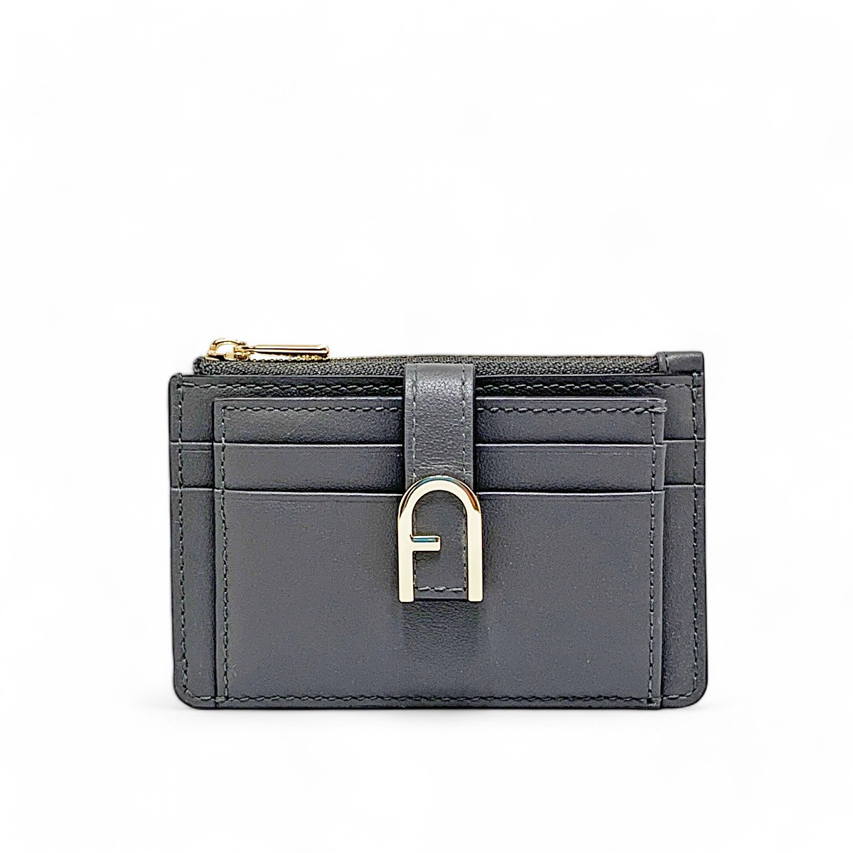 フルラ　カードケース／コインケース　新品未使用 楽天市場】フルラ FURLA NUVOLA ヌヴォラ M ZIPPED CARD CASE