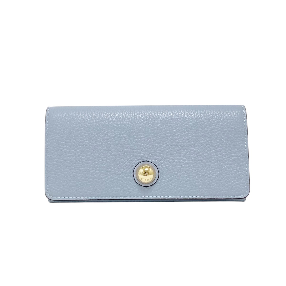 フルラ FURLA スフェラ SFERA CONTINENTAL WALLET レザー ウォレット 長財布 ライトブルー系 [レディース] WP00441 HSF000 1007 55000 NUVOLA｜ブランドジュエリー京都店