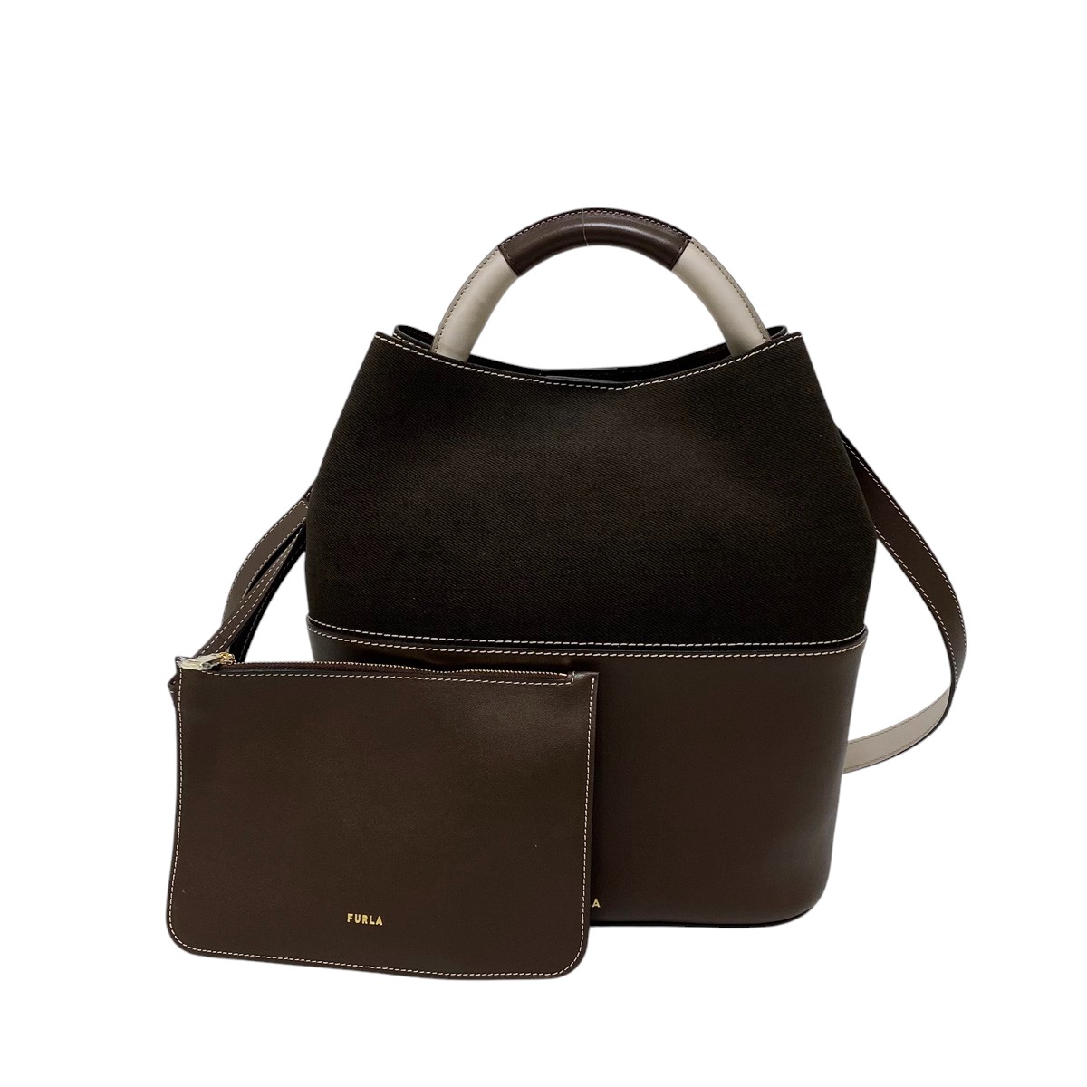 楽天市場】FURLA フルラ GIOVE MINI BUCKET BAG バケットバッグ