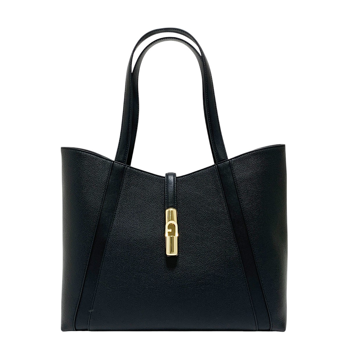 極美品　フルラ　FURLA ジョーヴェ　GIOVE ビジネストートバッグ　レザー 極美品 フルラ FURLA ジョーヴェ GIOVE ビジネストートバッグ レザー