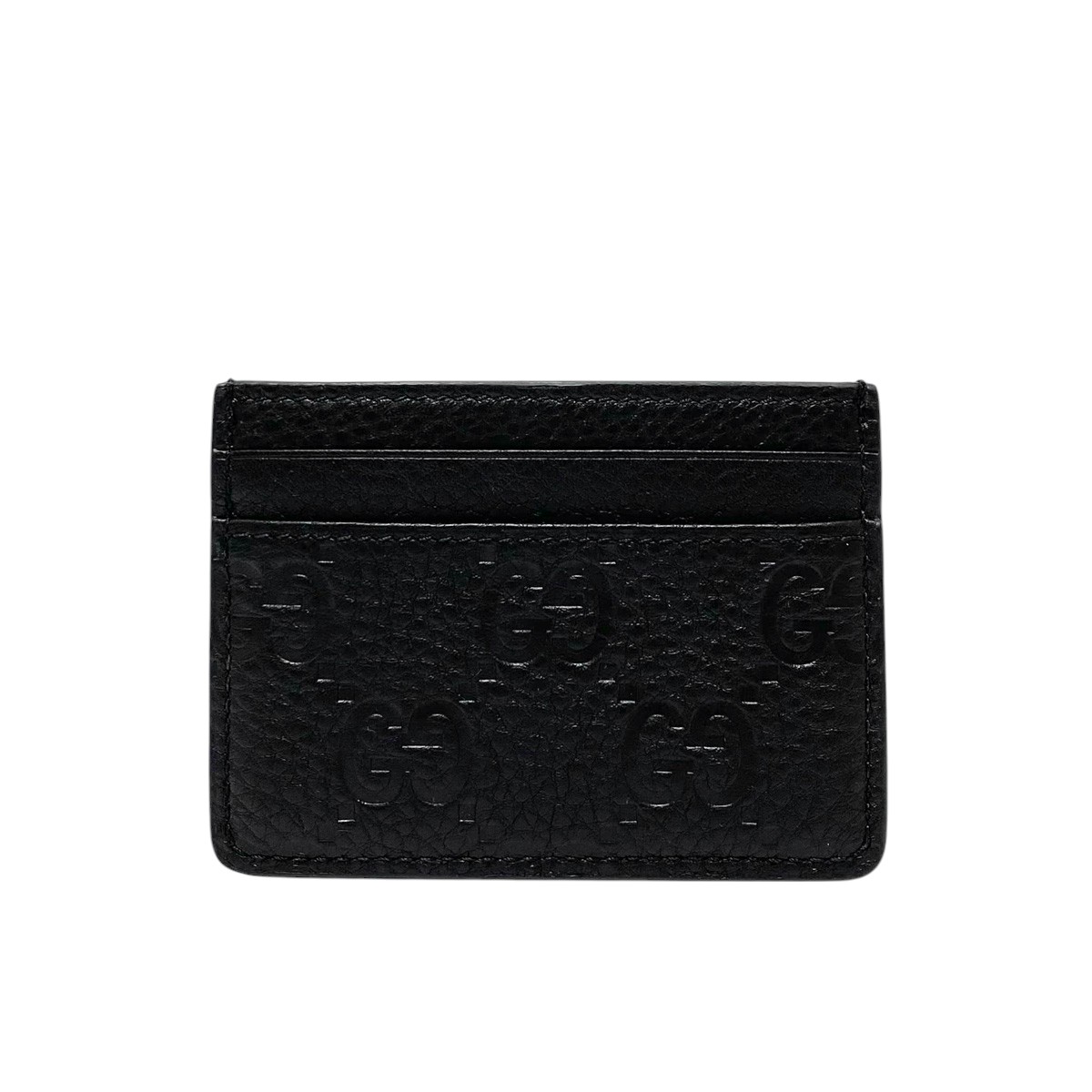 【美品】グッチ GGマーモント カードケース ケース ブラック GUCCI GUCCI グッチ カードケース レディース メンズ ブランド レザー