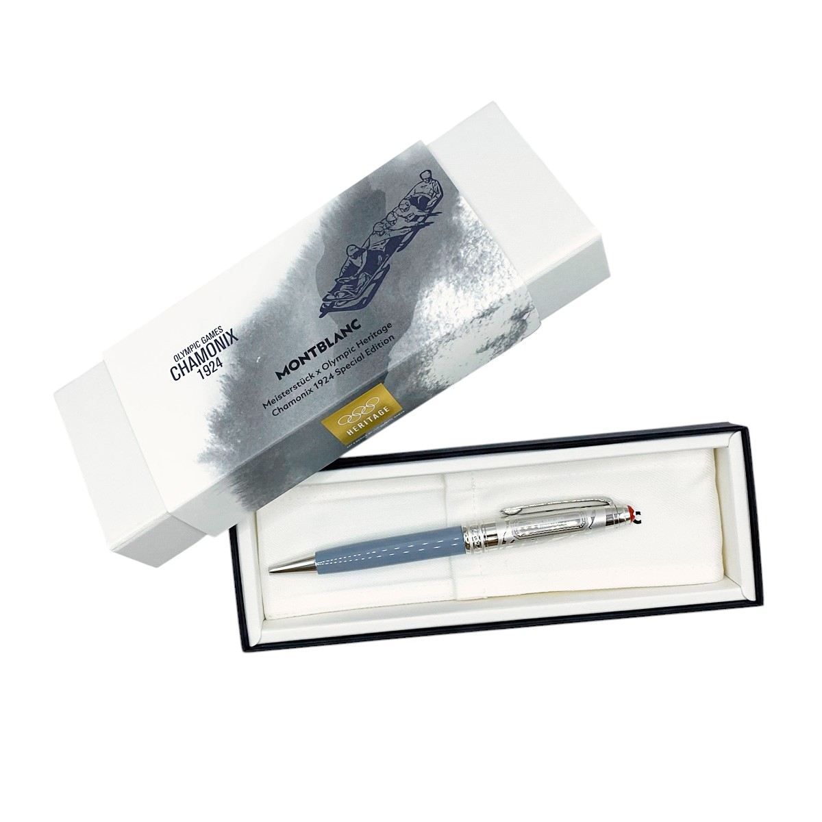 モンブラン様 2点セット 新品)MONTBLANC モンブラン 4810 デュアルタイム 114857（商品ID