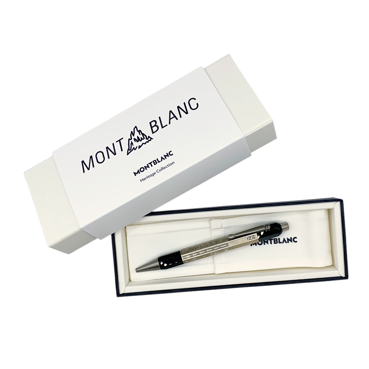 モンブラン MONTBLANC ヘリテイジ エジプトマニア ドゥエ スペシャルエディション ボールペン 筆記具 132139|ブランドジュエリー京都店