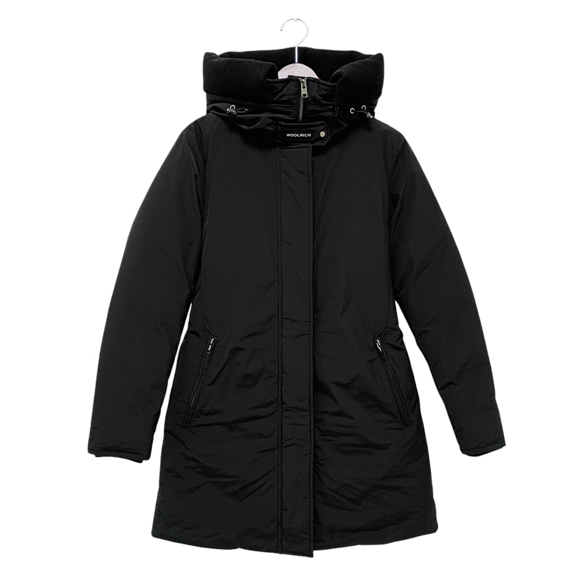 WOOLRICH ELLIS エリス　ロングダウンコート　レア　黒　美品 ウールリッチ WOOLRICH WOOLRICH ダウンコート ELLIS エリス