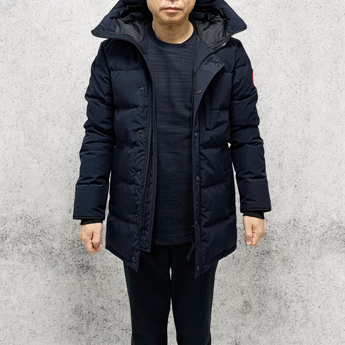 カナダグース　ハミルトン　ジャスパー　メンズダウンジャケット CANADA GOOSE（カナダグース）の「【別注】 ＜CANADA GOOSE