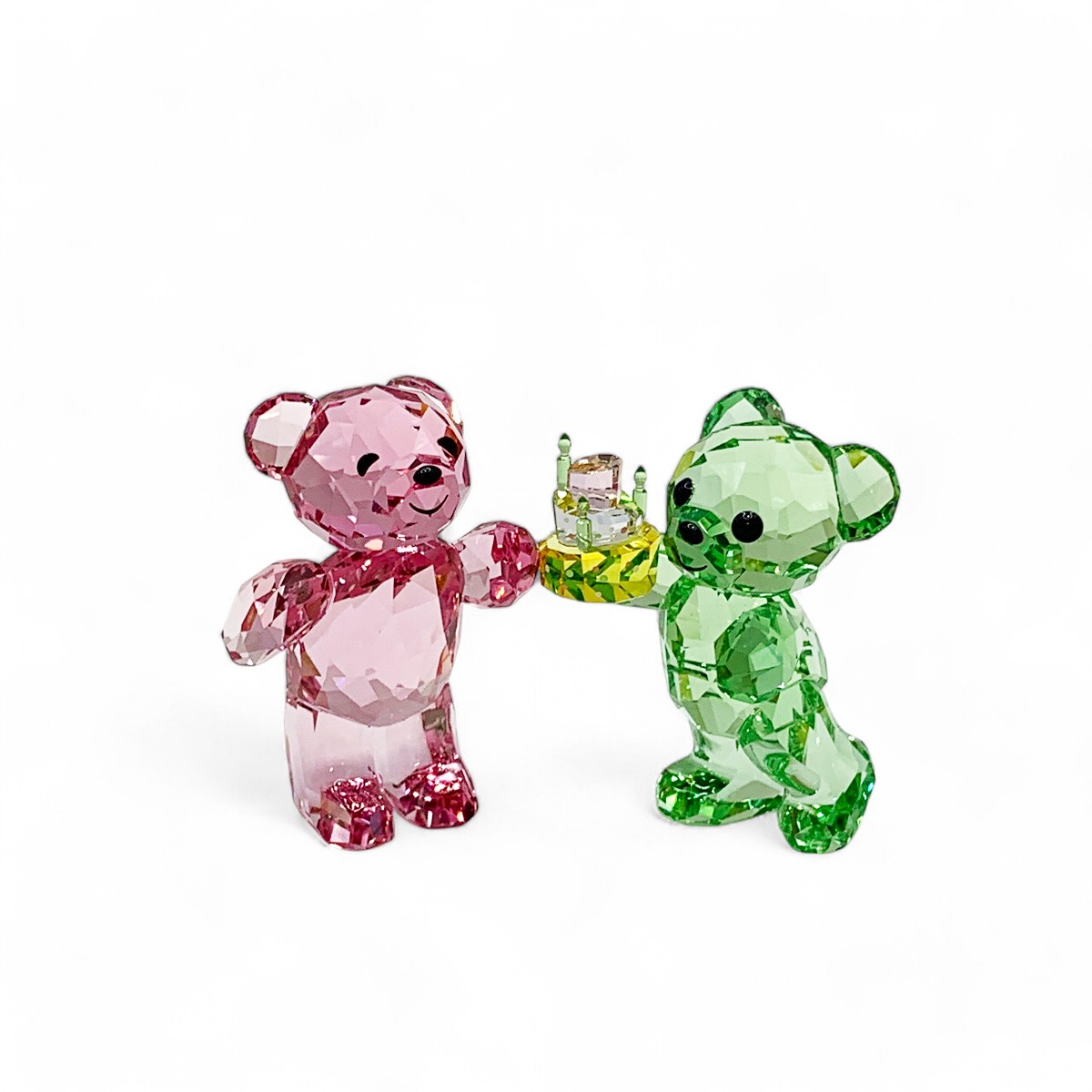 新品未使用Swarovski スワロフスキー クリスベア クマ 置物ペア 楽天市場】スワロフスキー SWAROVSKI クリスベア Kris Bear