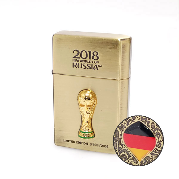 楽天市場 お値段見直しました Gear Top ギアトップ フリントオイルライター Fifa World Cup Russia 18 ワールドカップ ロシア 18wc Ltd Ger ドイツ 安心の日本製 通常価格11 000円 Sale価格3 990円 ブランドジュエリー京都楽天市場店