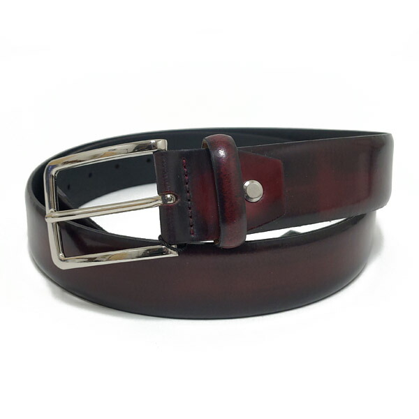 宅送 サイズ100 トリクスター Trixter イタリア製 本革 レザー バックル ベルト ダークブラウン メンズ Ambo138 D Brown ブランドジュエリー京都店 初回限定 Doutoresdaalegria Org Br