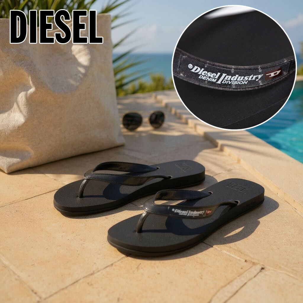 楽天市場】DIESEL ディーゼル メンズトングサンダル Y03601