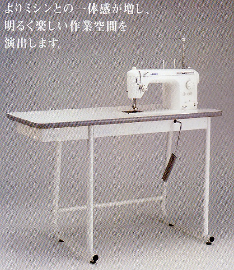 楽天市場】JUKI J-TR4 JTR4 職業用ミシン ミシン専用テーブル TL-30 TL