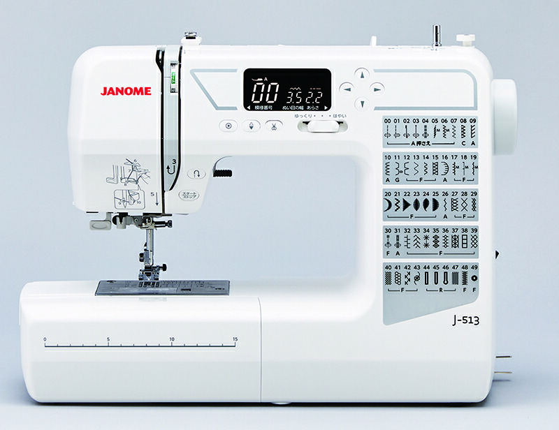 JANOMEミシン 楽天市場】ジャノメコンパクトミシン ミシン ジャノメ 縫い切る