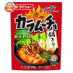 ダイショー コイケヤ監修 カラムーチョ鍋スープホットチリ味 580g×10袋入