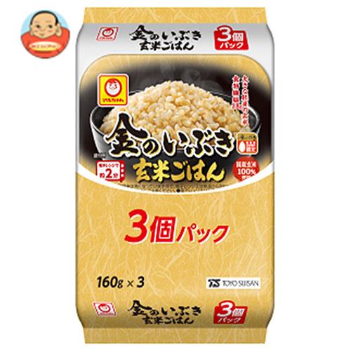 安い購入 楽天市場 送料無料 2ケースセット 東洋水産 金のいぶき 玄米ごはん 3個パック 160g 3個 8個入 2ケース 北海道 沖縄は別途送料が必要 味園サポート楽天市場店 オープニング大放出セール Lexusoman Com