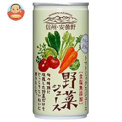ゴールドパック 信州・安曇野 野菜ジュース (食塩無添加) 190g缶&times;30本入
