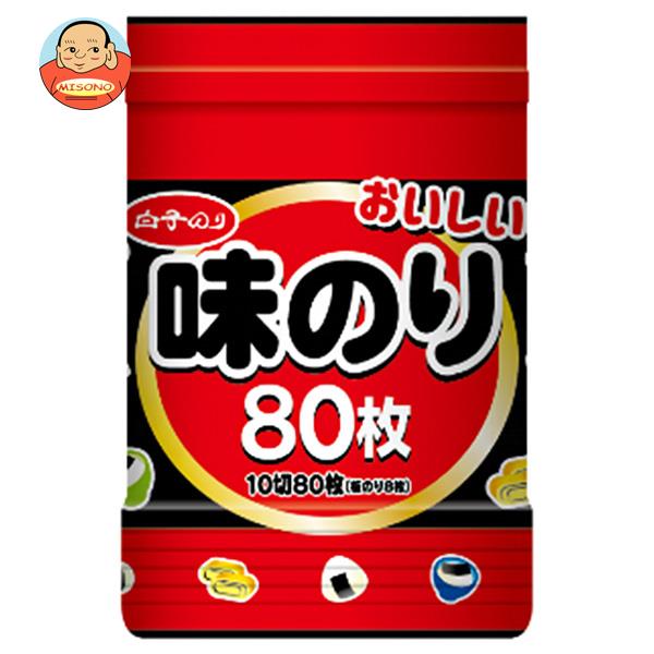 楽天市場】生活派 有明産卓上味のり 10切100枚×12個入｜ 送料無料 味付け海苔 味付けのり 一般食品 乾物 海苔 : 飲料 食品専門店  味園サポート