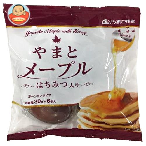 やまと蜂蜜 やまとメープル 30g×6個×12袋入×(2ケース)| 送料無料 嗜好品 シロップ スイーツ パンケーキ デザート