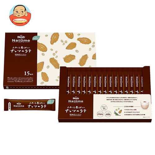 9月明11日取り ランド 1片時59minまでエントリー 買上で地10倍する 送料無料 2事件書き割り Agf ブレンディ ナチューム 木の実のラテ 13g 15根拠 14最初れ物入 2ケース 北海道 沖縄は別途送料が強制的 Earthkitchen Ph