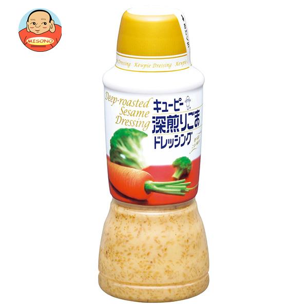 [ポイント5倍！4/17(金)9時59分まで全品対象エントリー&購入]キューピー 深煎りごまドレッシング 380mlペットボトル×6本入×(2ケース)｜ 送料無料 調味料 食品 ドレッシング PET