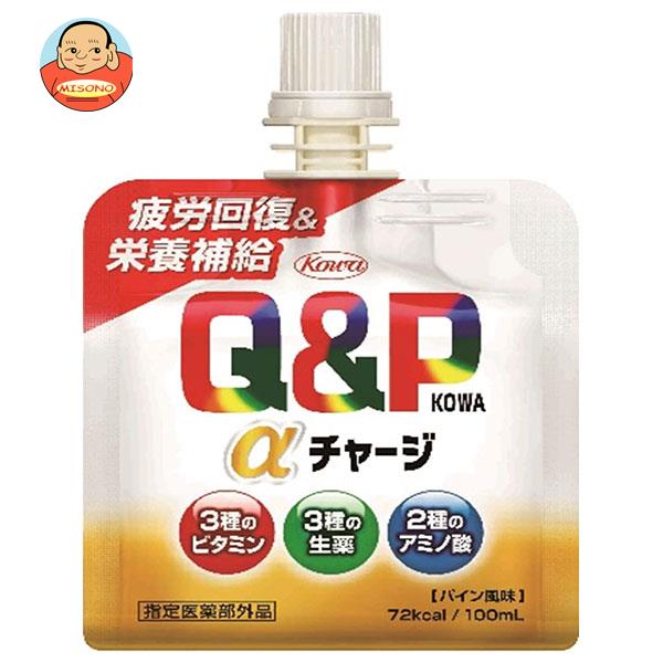 9645円 絶対一番安い 興和 キューピーコーワ Aチャージ 100mlパウチ 36本入 2ケース 送料無料 医薬部外品 栄養ドリンク ゼリー飲料