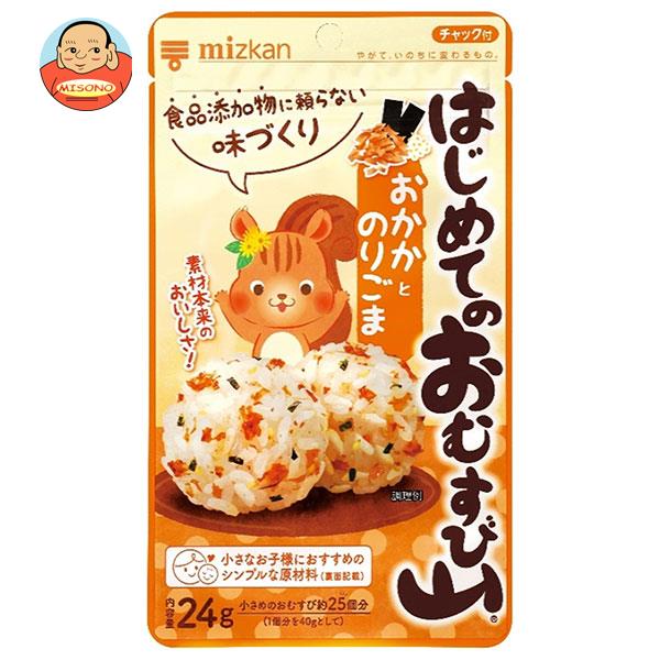 ミツカン はじめてのおむすび山 おかかとのりごま 24g×10袋入× 2ケース 