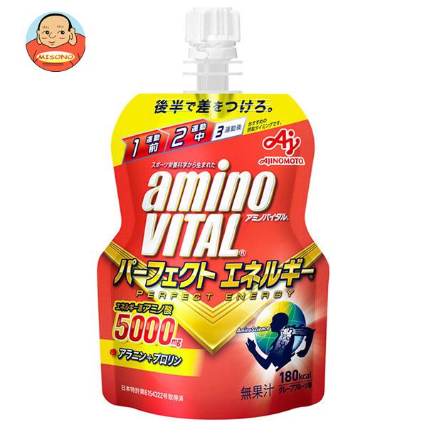 味の素 アミノエール ゼリータイプ りんご味 90本 飲料 103g×30本×3ケース 機能性表示食品 ロイシン40