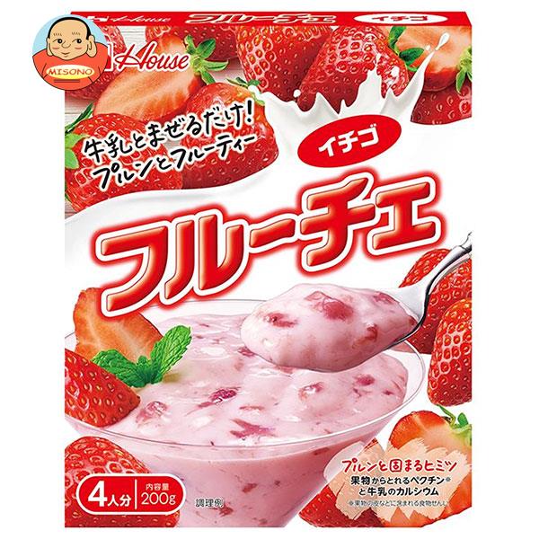 ハウス食品 フルーチェ イチゴ 200g×30個入× 2ケース 送料無料 お菓子 おやつ デザート 苺 【人気商品】