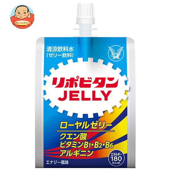 [ポイント5倍！4/10(金)1時59分まで全品対象エントリー&購入]大正製薬 リポビタンゼリー 180g×36本入×(2ケース)｜ 送料無料 ゼリー飲料 リポビタン 風味 パウチ