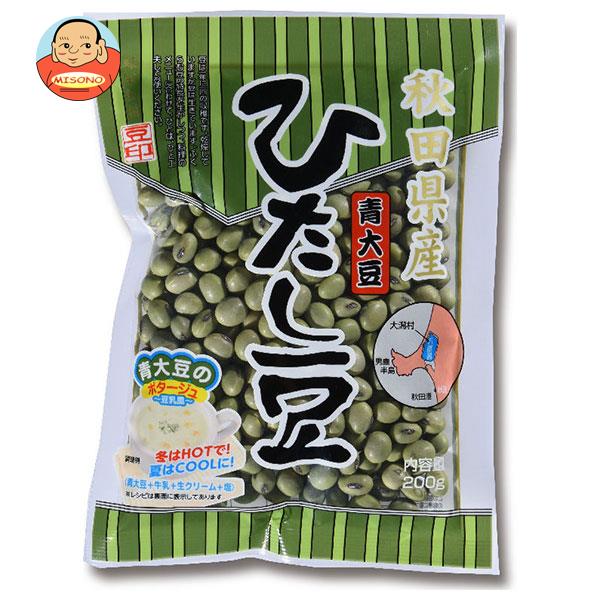 [ポイント5倍！4/17(金)9時59分まで全品対象エントリー&購入]サンコク ひたし豆 200g×10袋入×(2ケース)｜ 送料無料 ダイズ 大豆 青大豆 豆