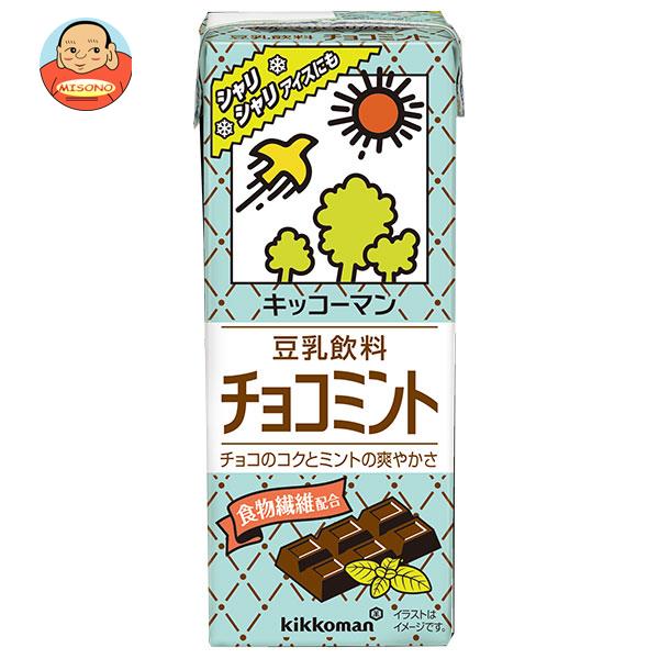 楽天市場】キッコーマン 豆乳飲料 選べる2ケースセット 200ml紙パック×36(18×2)本入｜ 送料無料 豆乳 無調整 調整豆乳 紅茶 バナナ  麦芽 抹茶 ココア 黒ごま いちご マンゴー フルーツミックス 白桃 プリン 麦芽コーヒー 箱買い まとめ買い ケース : 飲料 食品専門店 味園  ...