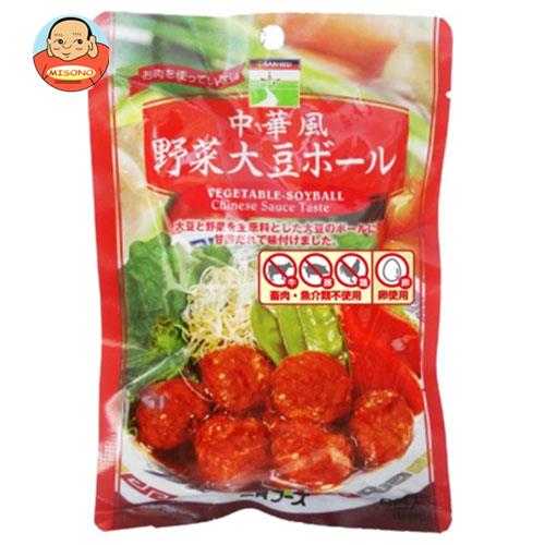 三育フーズ 中華風野菜大豆ボール 100g&times;15袋入&times;(2ケース)｜ 送料無料 一般食品 大豆ミートボール 惣菜｜飲料 食品専門店 味園サポート 7,643円