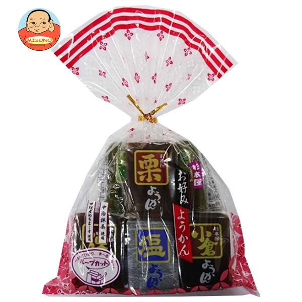 楽天市場】杉本屋製菓 お好みようかん 360g(40g×9個)×12袋入×(2ケース)｜ 送料無料 ようかん 羊羹 栗 小倉 抹茶 塩 煉 菓子 :  飲料 食品専門店 味園サポート